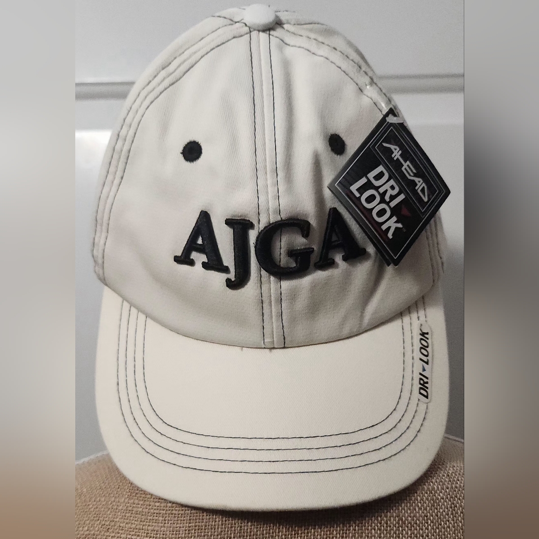 Ajga Adidas White Cap Nwt